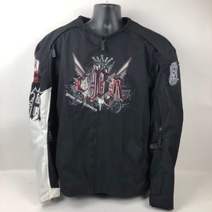 Honda Tucker-Rocky Mens Biker Motorcycle padded